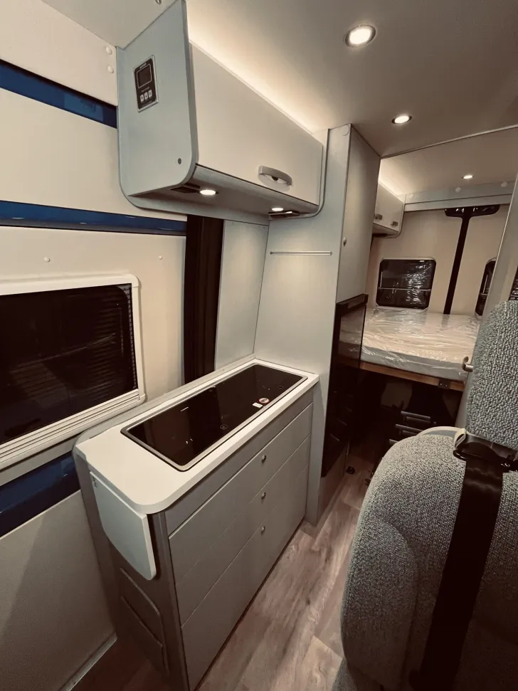 Fahrzeugbild Hymer Free S Blue Evolution 600 #11