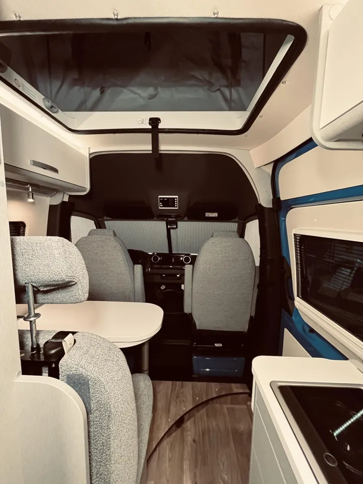 Fahrzeugbild Hymer Free S Blue Evolution 600 #19