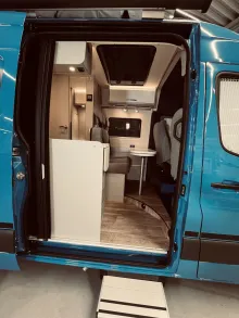 Fahrzeugbild Hymer Free S Blue Evolution 600 #24