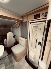 Fahrzeugbild Hymer B-Klasse MC I BlackLine 680 Klima, Solar, Autark #12