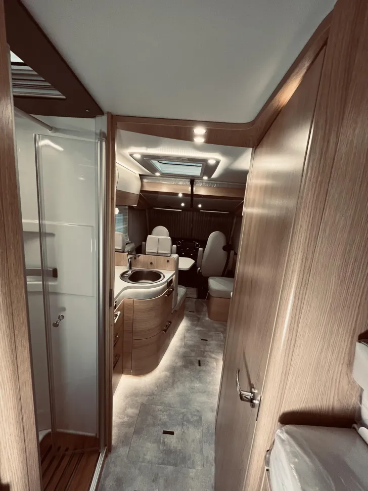 Fahrzeugbild Hymer B-Klasse MC I BlackLine 680 Klima, Solar, Autark #22