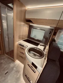 Fahrzeugbild Hymer B-Klasse MC I BlackLine 680 27.580,- EUR Vorteil #14
