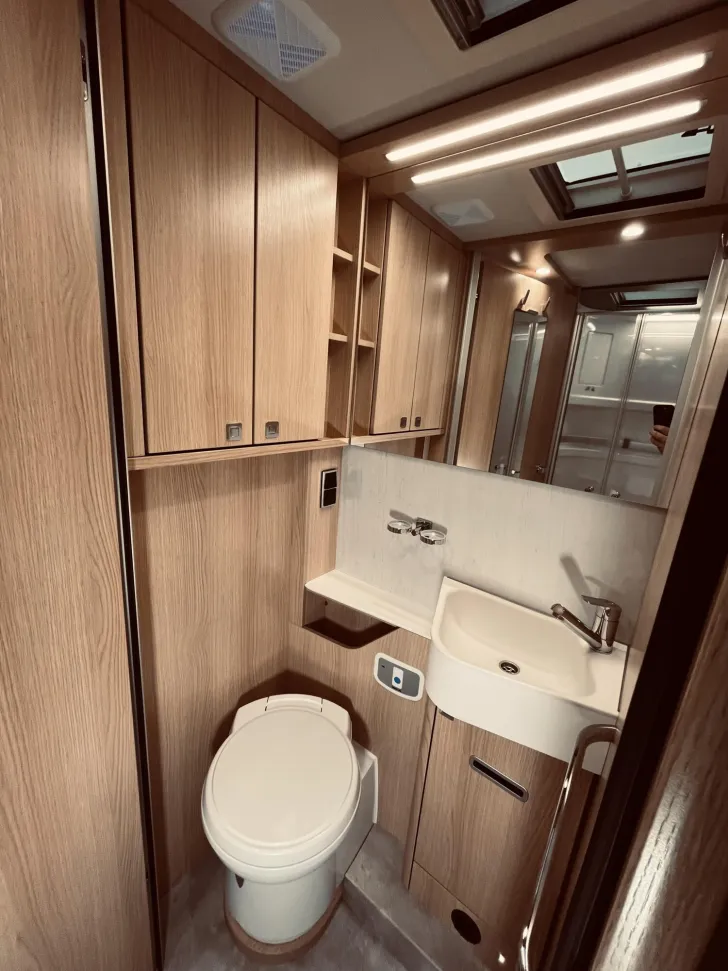 Fahrzeugbild Hymer B-Klasse MC I BlackLine 680 27.580,- EUR Vorteil #21