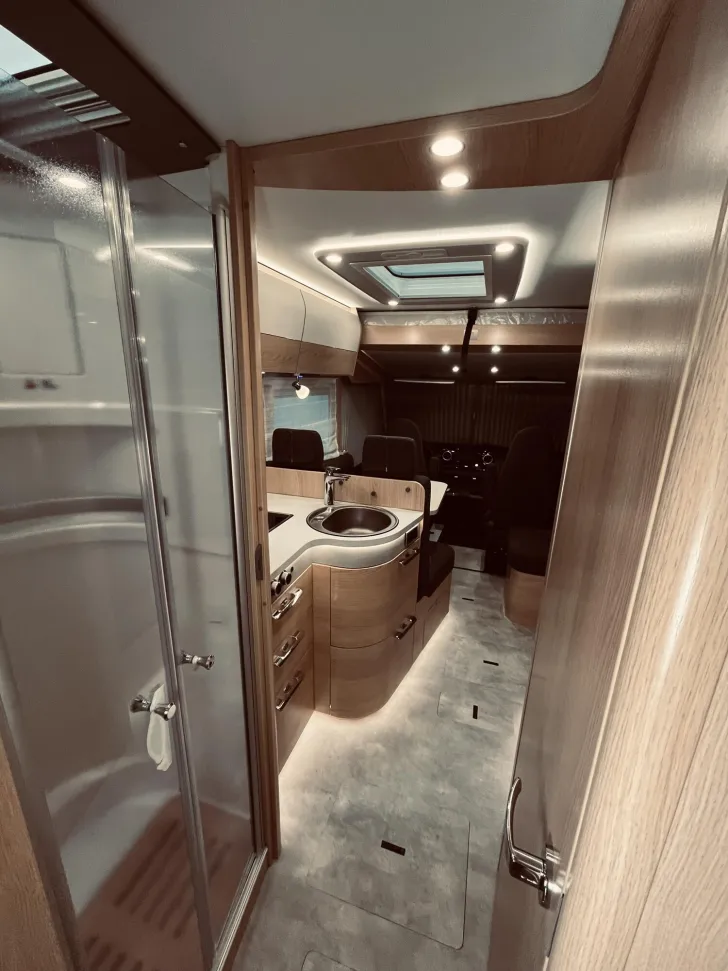 Fahrzeugbild Hymer B-Klasse MC I BlackLine 680 27.580,- EUR Vorteil #26