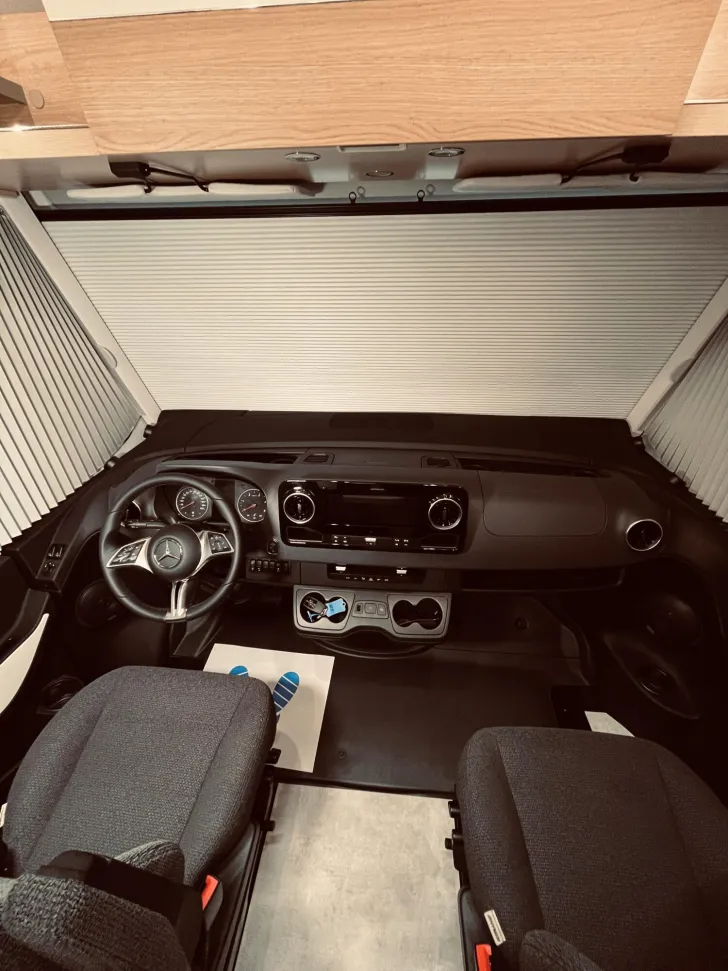 Fahrzeugbild Hymer B-Klasse MC T 580 Klima, Solar, Sat, Autarkpaket #6