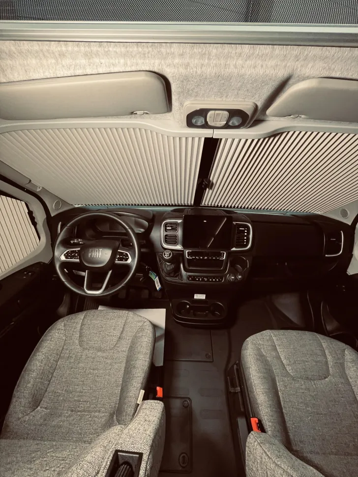 Fahrzeugbild Hymer Grand Canyon Fiat Markise, Solar, AHK, Navi,RFK #6