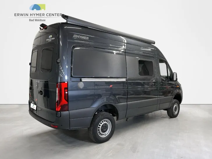 Fahrzeugbild Hymer Grand Canyon S 600 4x4, AHK, Solar, Lithium #4