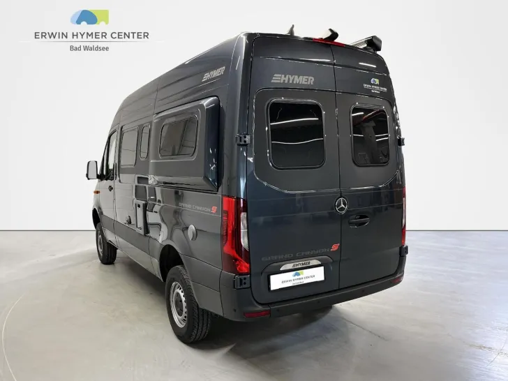 Fahrzeugbild Hymer Grand Canyon S 600 4x4, AHK, Solar, Lithium #5