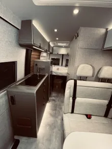 Fahrzeugbild Hymer Grand Canyon S 600 4x4, AHK, Solar, Lithium #10