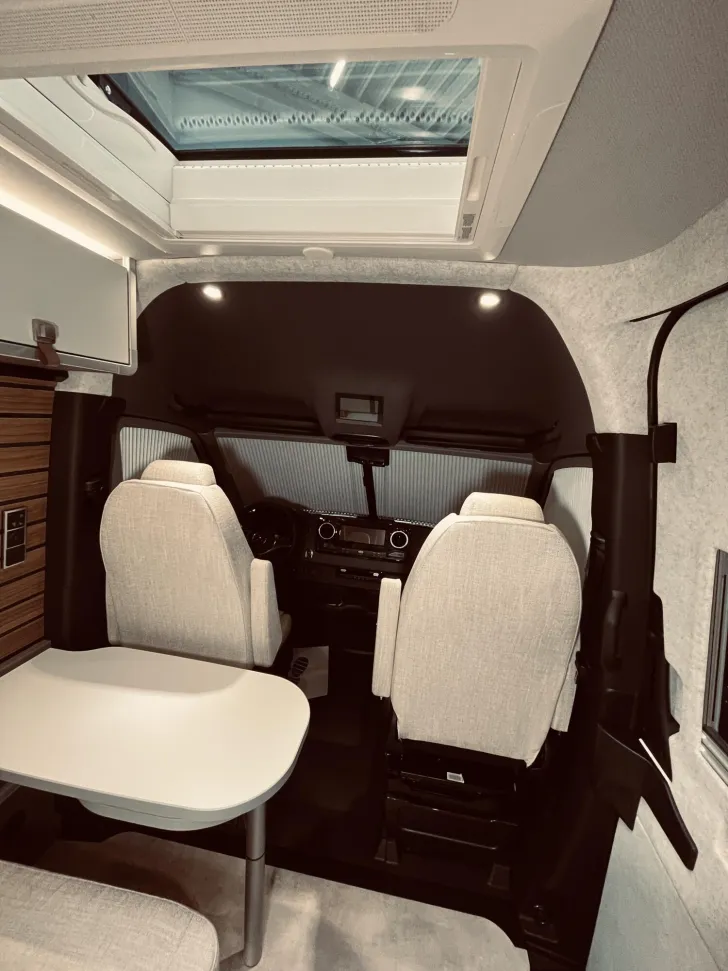 Fahrzeugbild Hymer Grand Canyon S 600 4x4, AHK, Solar, Lithium #11