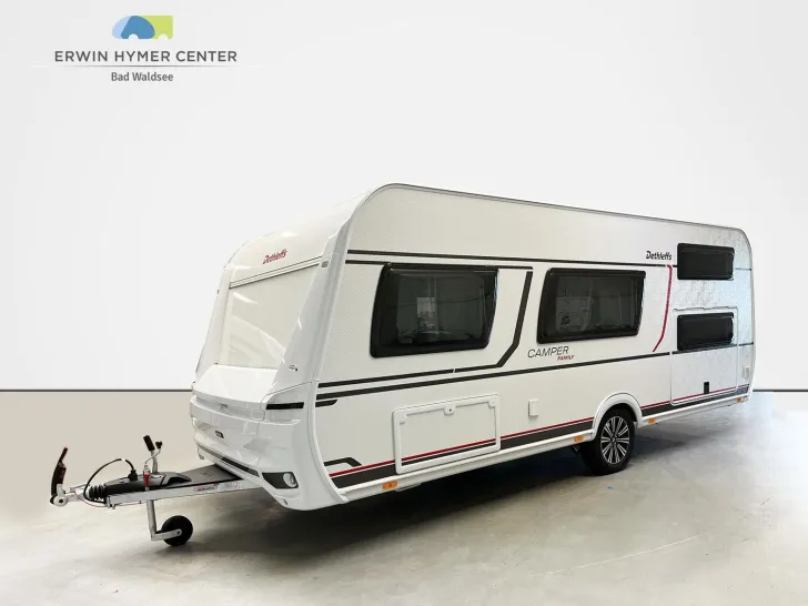 Fahrzeugbild Dethleffs Camper 540 QMK 5.000 EUR Vorteil!  Kinderbetten #1