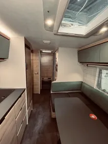 Fahrzeugbild Dethleffs Camper 540 QMK 5.000 EUR Vorteil!  Kinderbetten #10