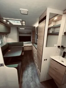 Fahrzeugbild Dethleffs Camper 540 QMK 5.000 EUR Vorteil!  Kinderbetten #18