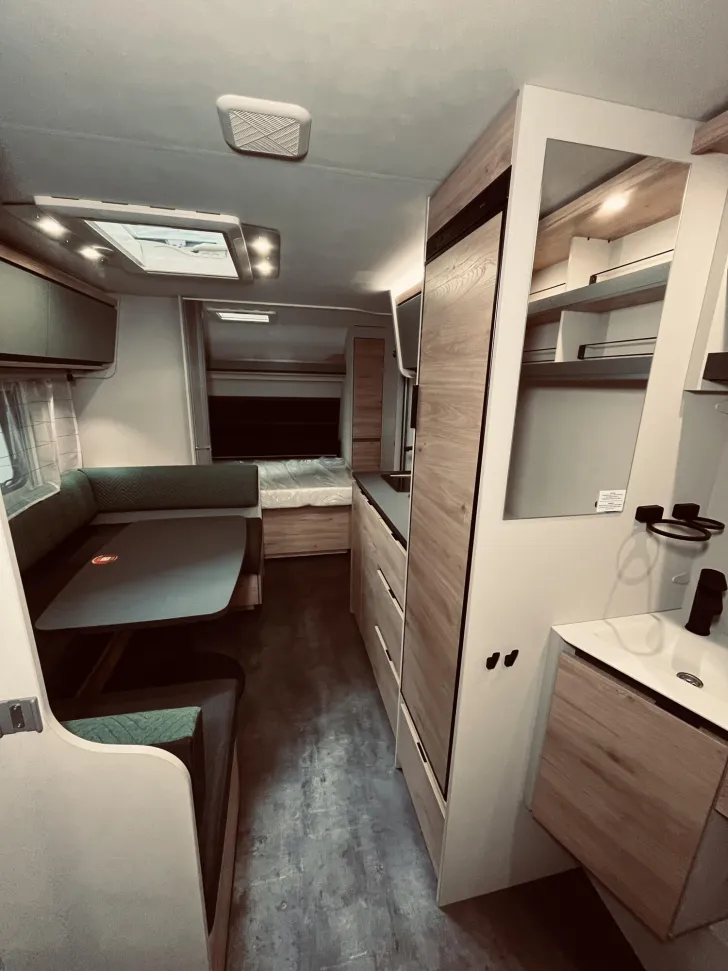 Fahrzeugbild Dethleffs Camper 540 QMK 5.000 EUR Vorteil!  Kinderbetten #18