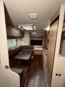 Fahrzeugbild Dethleffs Camper 540 QMK 5.000 EUR Vorteil!  Kinderbetten #19
