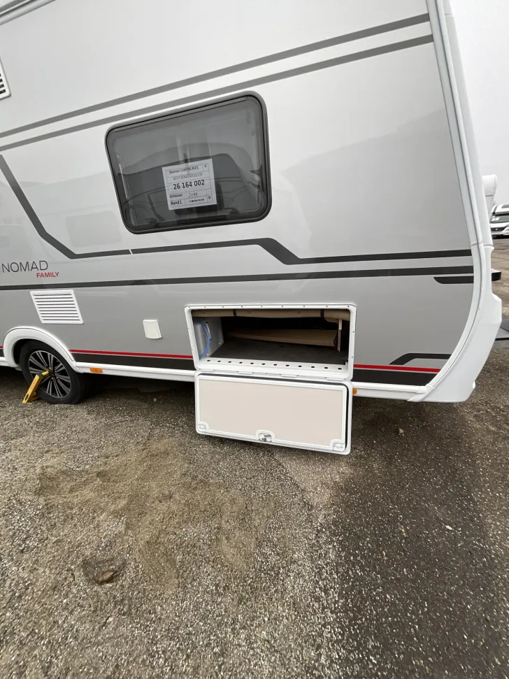 Fahrzeugbild Dethleffs Nomad 530 FSK Mover, Stockbetten, Markise #21