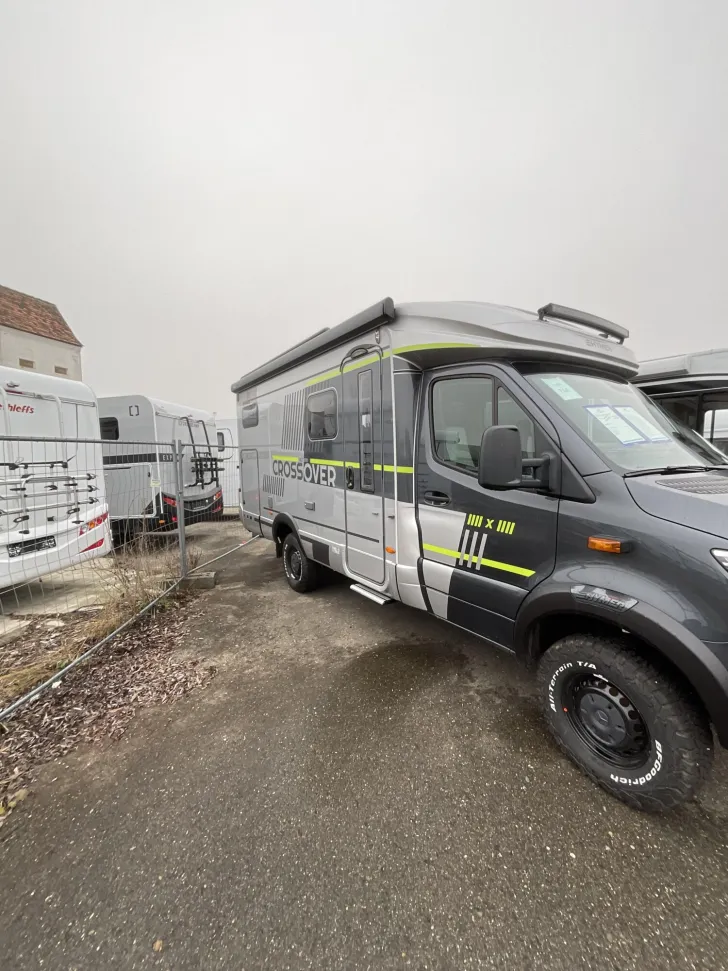 Fahrzeugbild Hymer ML-T CrossOver 570 #21