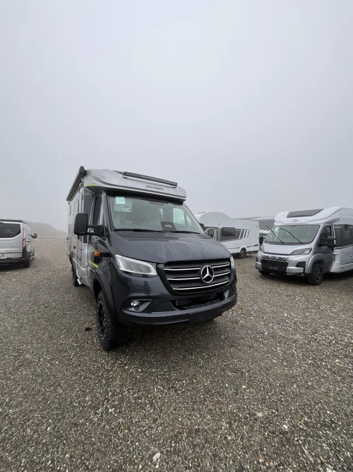 Fahrzeugbild Hymer ML-T CrossOver 570 Dachklima, Router, TV, Winter #1
