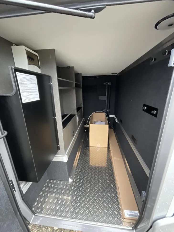Fahrzeugbild Hymer ML-T CrossOver 570 Dachklima, Router, TV, Winter #7