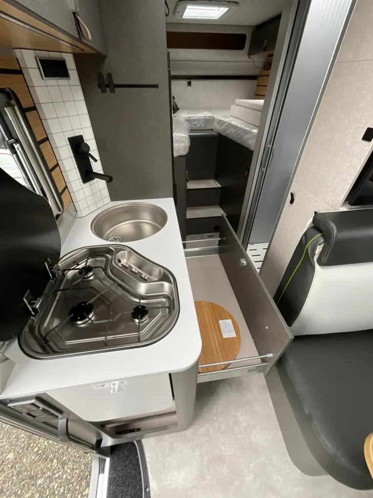 Fahrzeugbild Hymer ML-T CrossOver 570 Dachklima, Router, TV, Winter #11