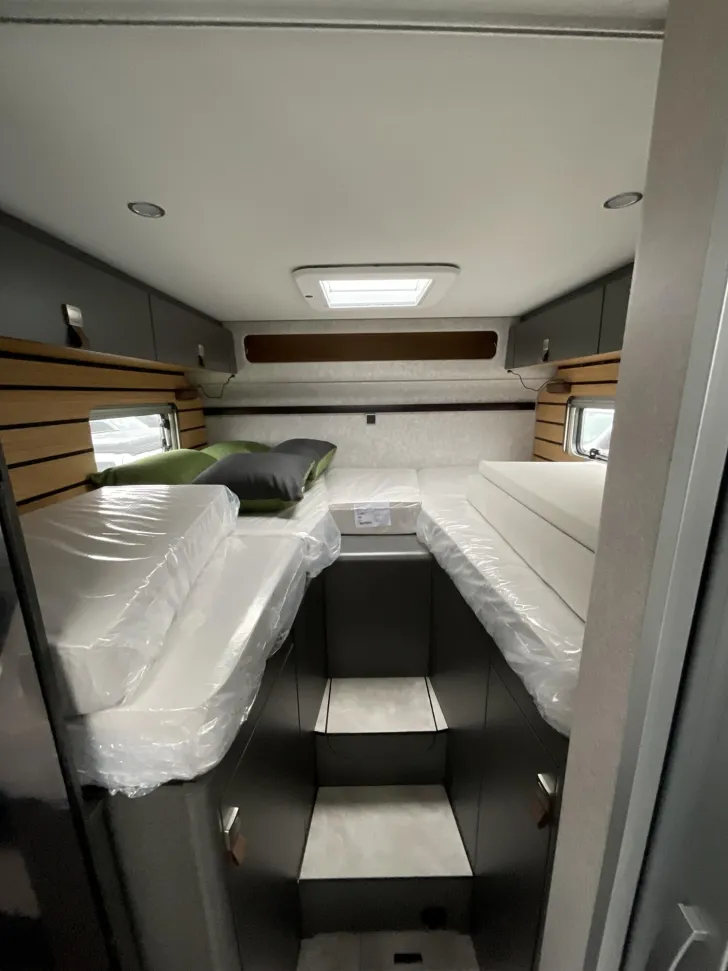 Fahrzeugbild Hymer ML-T CrossOver 570 Dachklima, Router, TV, Winter #14