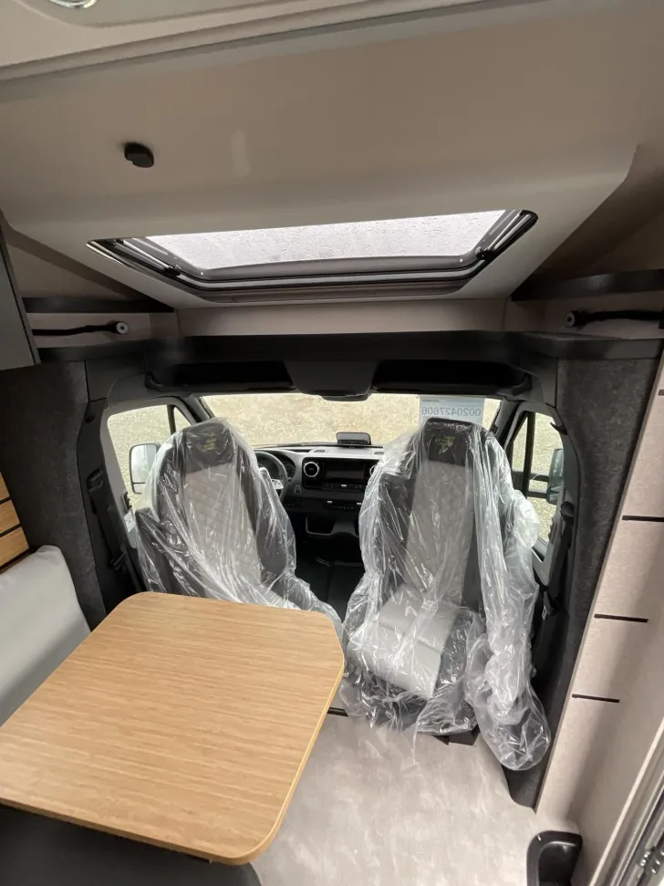 Fahrzeugbild Hymer ML-T CrossOver 570 Dachklima, Router, TV, Winter #16