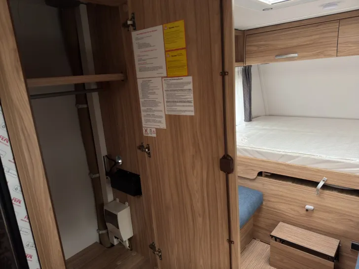 Fahrzeugbild Hymer Eriba Nova Light 515 Autark/Markise/Etagenbett #9