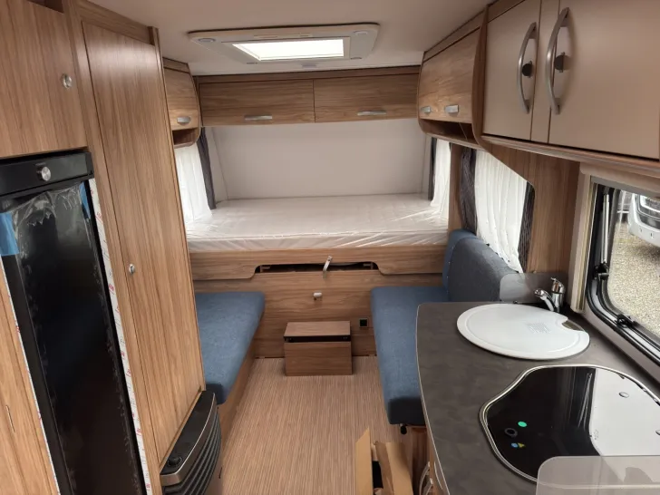 Fahrzeugbild Hymer Eriba Nova Light 515 Autark/Markise/Etagenbett #11