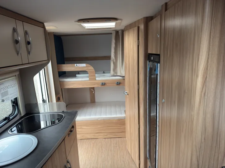 Fahrzeugbild Hymer Eriba Nova Light 515 Autark/Markise/Etagenbett #12