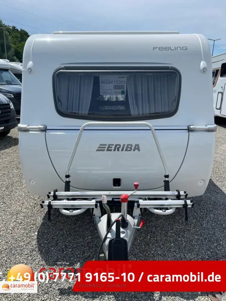 Fahrzeugbild Hymer Eriba Feeling 425 Movingpaket/Autark #1