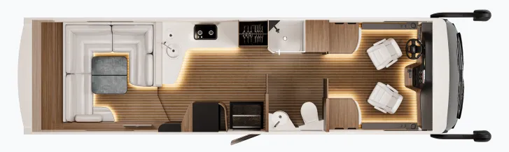 Fahrzeugbild Concorde Carver 890 RLI *NEUER GRUNDRISS*GSRII #3