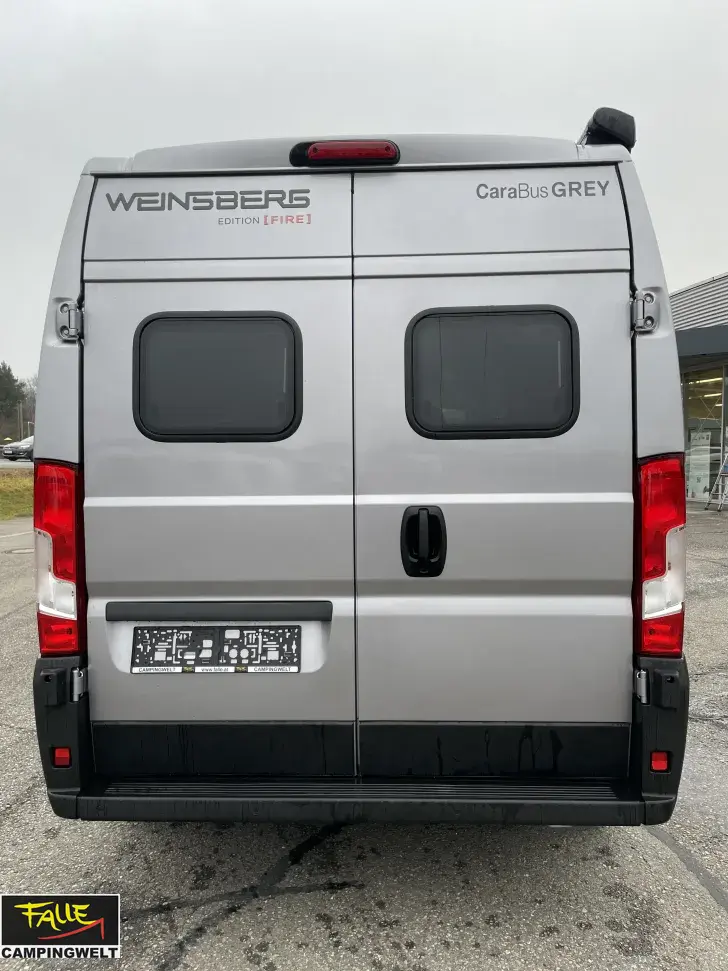 Fahrzeugbild Weinsberg CaraBus GREY 600 ME EDITION [FIRE] #5