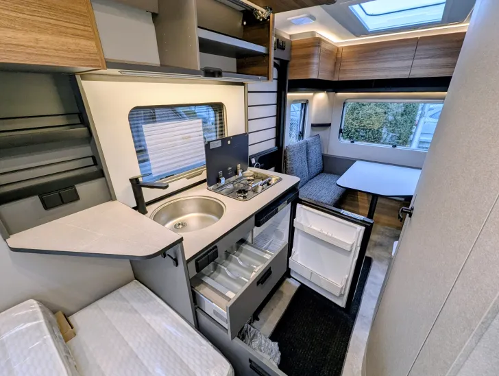 Fahrzeugbild Hymer Eriba Novaline 470 RANGIERSYSTEM,TV,SOLAR,FT uvm. #10