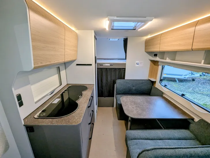 Fahrzeugbild Bürstner B66 480 TK Auflastung 1.700 kg #5