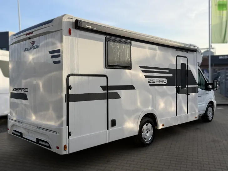 Fahrzeugbild Roller Team Zefiro 266 TL 400W Solar 2xLithium 4100 kg 2026 #4