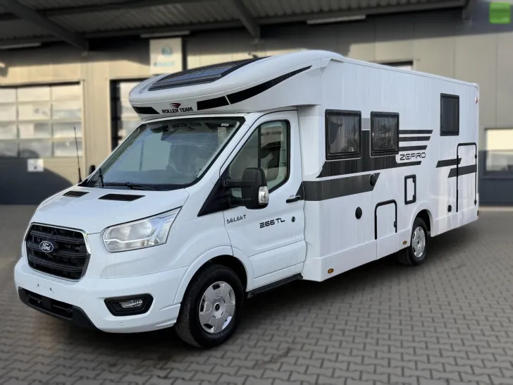 Fahrzeugbild Roller Team Zefiro 266 TL 400W Solar 2xLithium 4100 kg 2026 #6