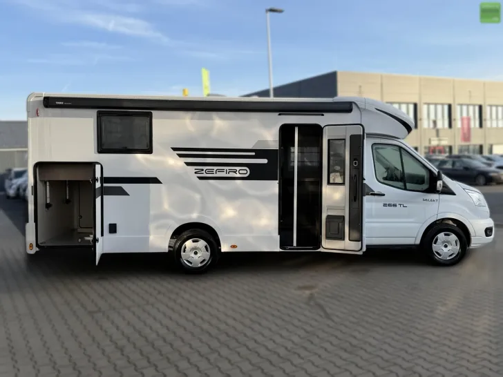 Fahrzeugbild Roller Team Zefiro 266 TL 400W Solar 2xLithium 4100 kg 2026 #7