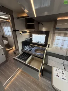 Fahrzeugbild Roller Team Zefiro 266 TL 400W Solar 2xLithium 4100 kg 2026 #13