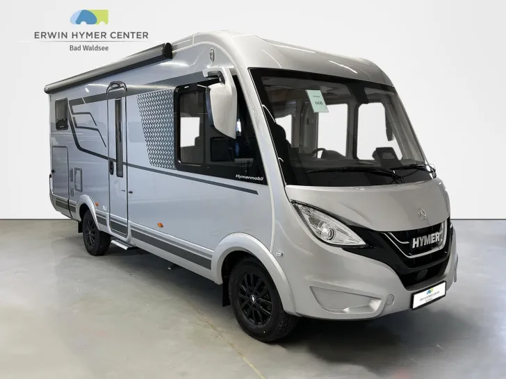 Fahrzeugbild Hymer B-Klasse MC I BlackLine 550 Tageszulassung! #3