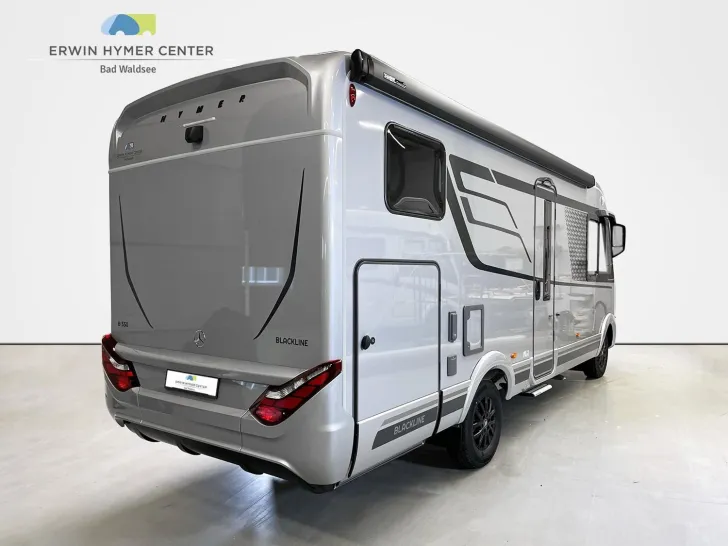 Fahrzeugbild Hymer B-Klasse MC I BlackLine 550 Tageszulassung! #4