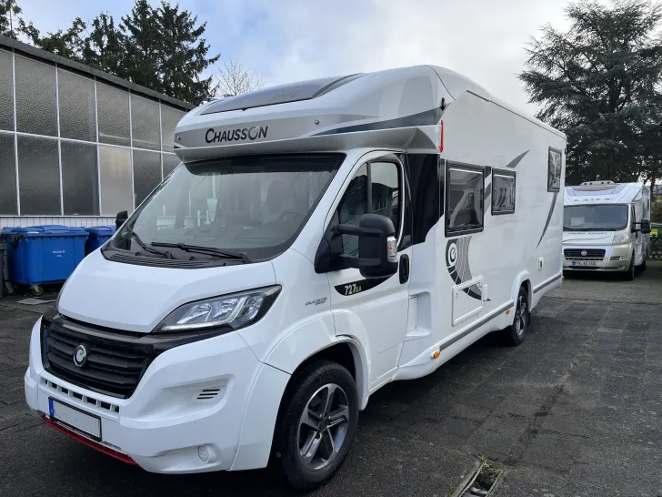 Fahrzeugbild Chausson Welcome 727 GA *Hubstützen*Markise*Navi*RFK* #10