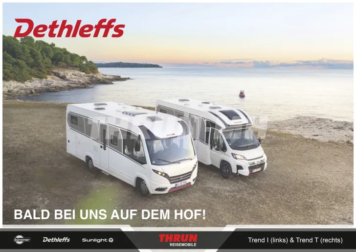 Fahrzeugbild Dethleffs Trend I 7057 EB 180 Auto Maxi SAT Alde 6-Pakete #3