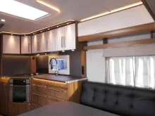 Fahrzeugbild Polar 730 QA Customized LEDER KLIMA SOUND++ #8