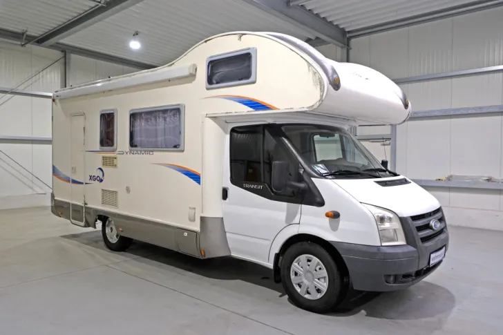 Fahrzeugbild XGO Dynamic/Etagenbetten/2xKlima/Solar/Markise #1