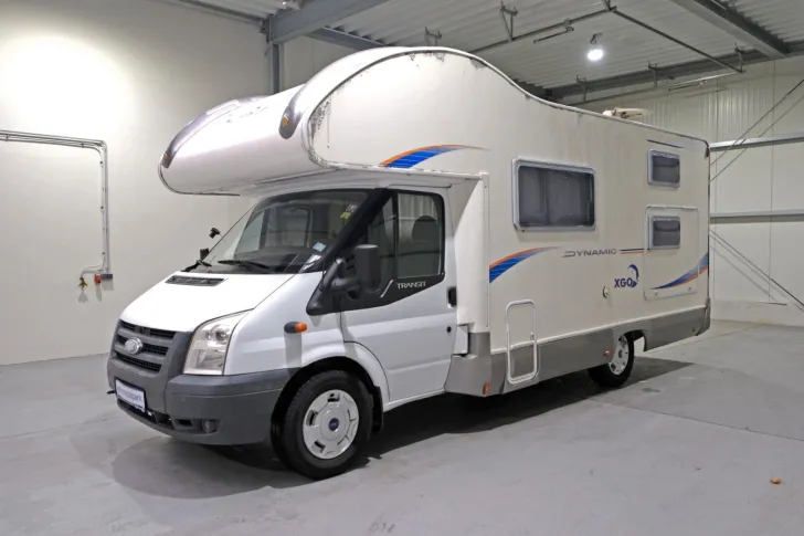 Fahrzeugbild XGO Dynamic/Etagenbetten/2xKlima/Solar/Markise #2