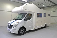 Fahrzeugbild Rimor Exclusive 740/Automatik/Festbett/Garage/Klima #2