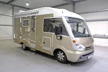 Fahrzeugbild Bürstner I 590 Elegance/Hubbett/Markise/Solar #1