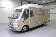 Fahrzeugbild Bürstner I 590 Elegance/Hubbett/Markise/Solar #2