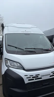 Frontal Vorne Weinsberg CaraBus 540 MQ Aufstelldach