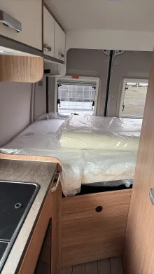 Sicht vorne-hinten Weinsberg CaraBus 540 MQ Aufstelldach